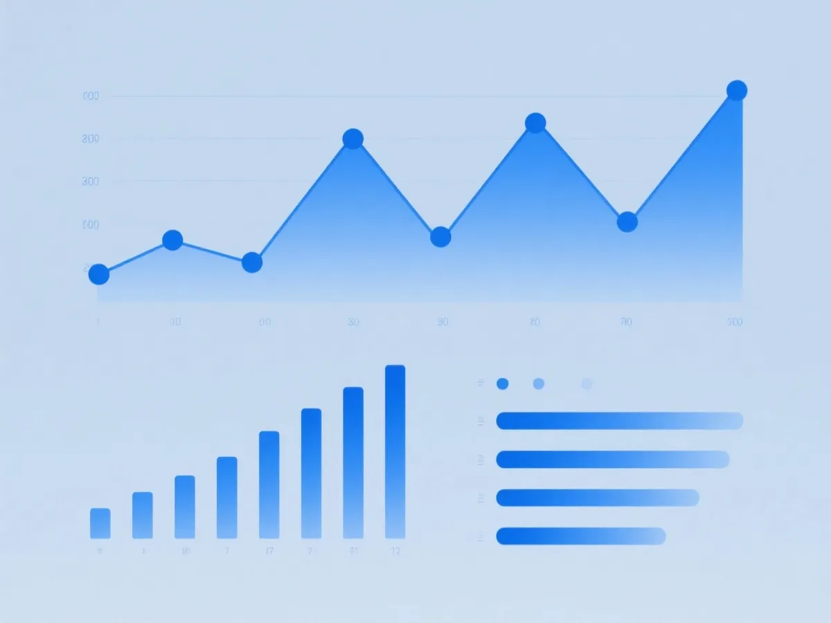 排列5走势图与数据看板示意图